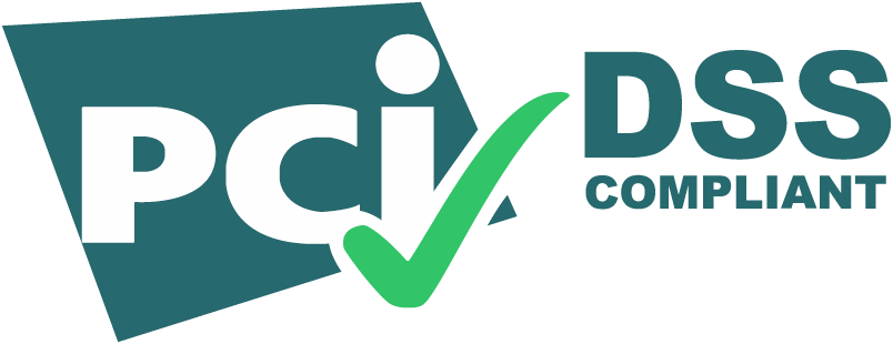 We are a PCI DSS Compliant business We are a PCI DSS Compliant business